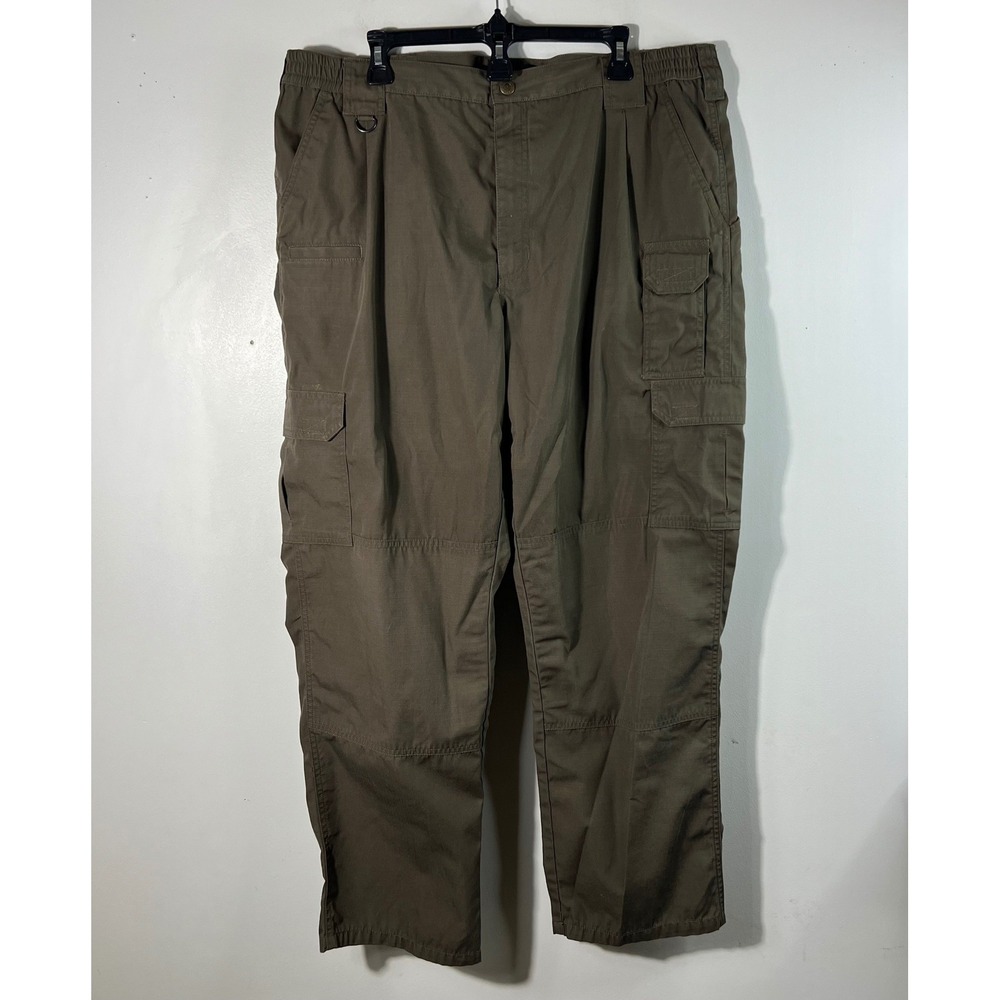 Mens 511 Tactical Taclite Pro Ripstop Cargo Pants Brown 40 x 32 KVR 74273